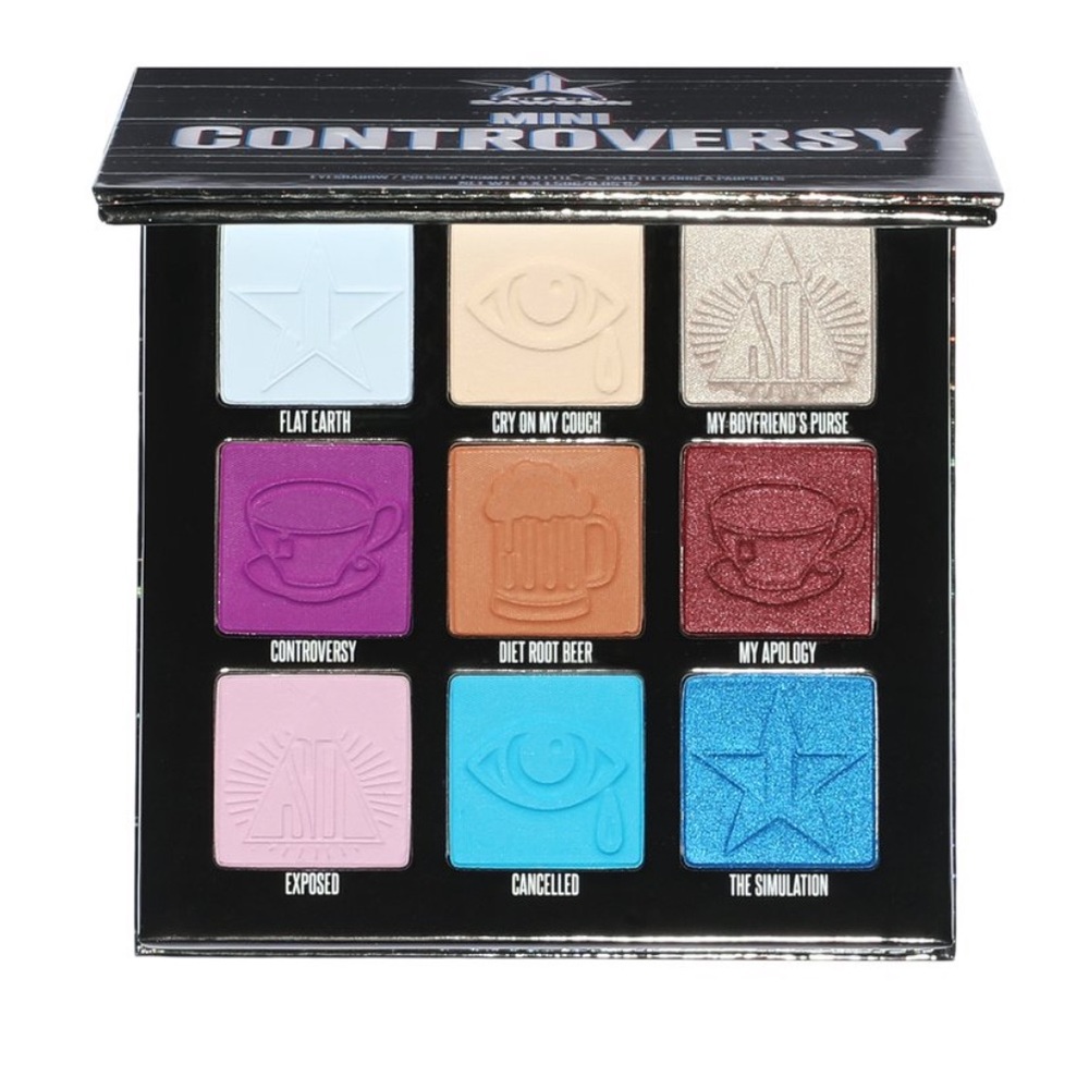 mini controversy palette